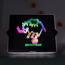 Classic, Favorite Retro Toy - Create Art with Light, Educational Learning, Holiday, Birthday, Gift, Boys, Kid, Toddler,