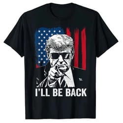 i'll be back funny - shirts for unisex - women clothing