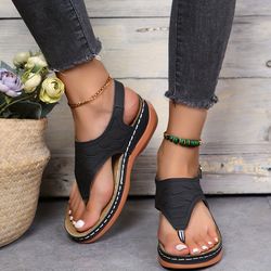 Women's Thone Wedge Sandals women - Casual Retro Shoes