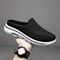 Plus Size Unisex Hollow Out Clogs Comfy Non Slip Casual Breathable Mule Shoes For Mens Women