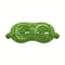 3D Frog Eye Sleep Mask Comfortable LightBlocking Portable For Travel Office Naps Gaming One S 1