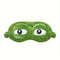 3D Frog Eye Sleep Mask Comfortable LightBlocking Portable For Travel Office Naps Gaming One S 2