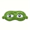 3D Frog Eye Sleep Mask Comfortable LightBlocking Portable For Travel Office Naps Gaming One S 2