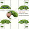3D Frog Eye Sleep Mask Comfortable LightBlocking Portable For Travel Office Naps Gaming One S 6