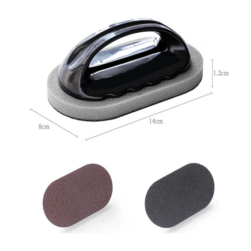 Magic Kitchen Sponge Brush Heavy Duty Cleaning Descaling Brush For Pans Pots Knives 1