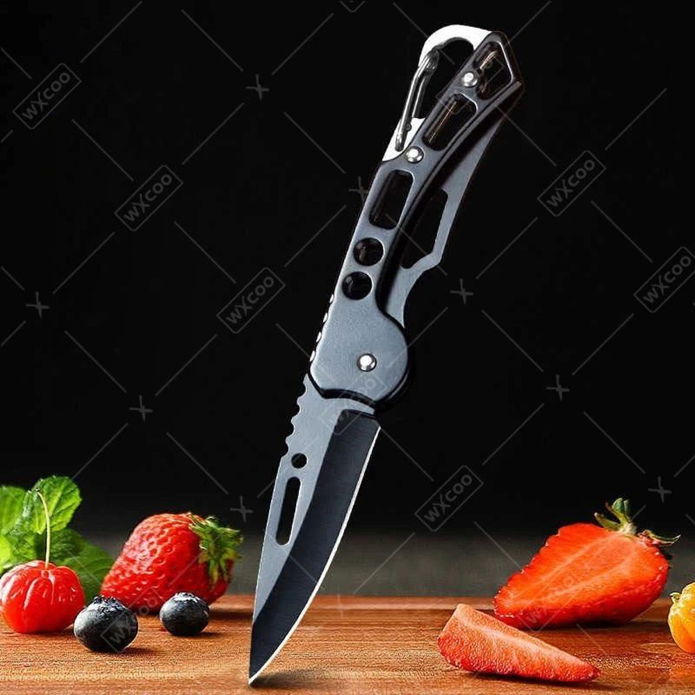 Premium Stainless Steel Fruit Peeling Knife NonSlip Handle Utility Knife For Kitchen Accessories 0