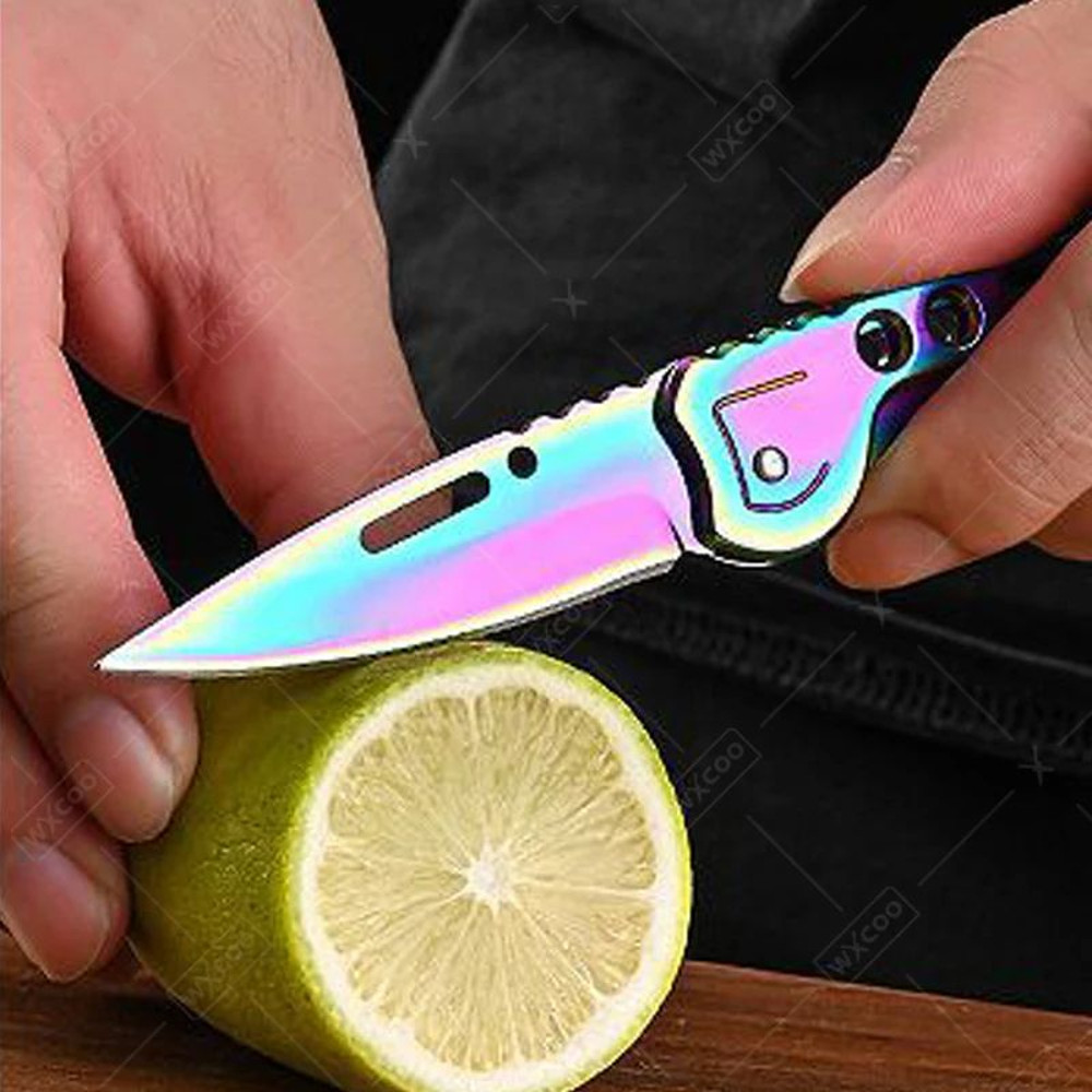 Premium Stainless Steel Fruit Peeling Knife NonSlip Handle Utility Knife For Kitchen Accessories 1