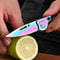 Premium Stainless Steel Fruit Peeling Knife NonSlip Handle Utility Knife For Kitchen Accessories 1