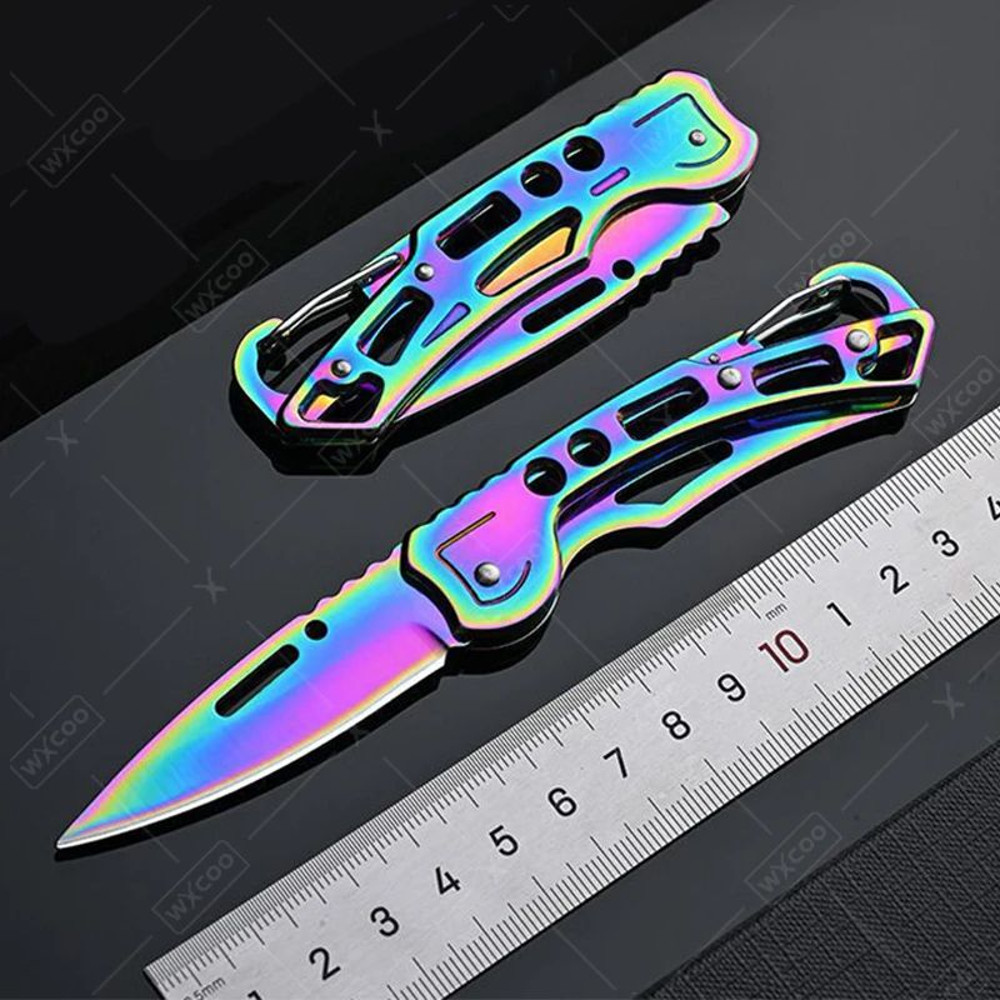 Premium Stainless Steel Fruit Peeling Knife NonSlip Handle Utility Knife For Kitchen Accessories 4
