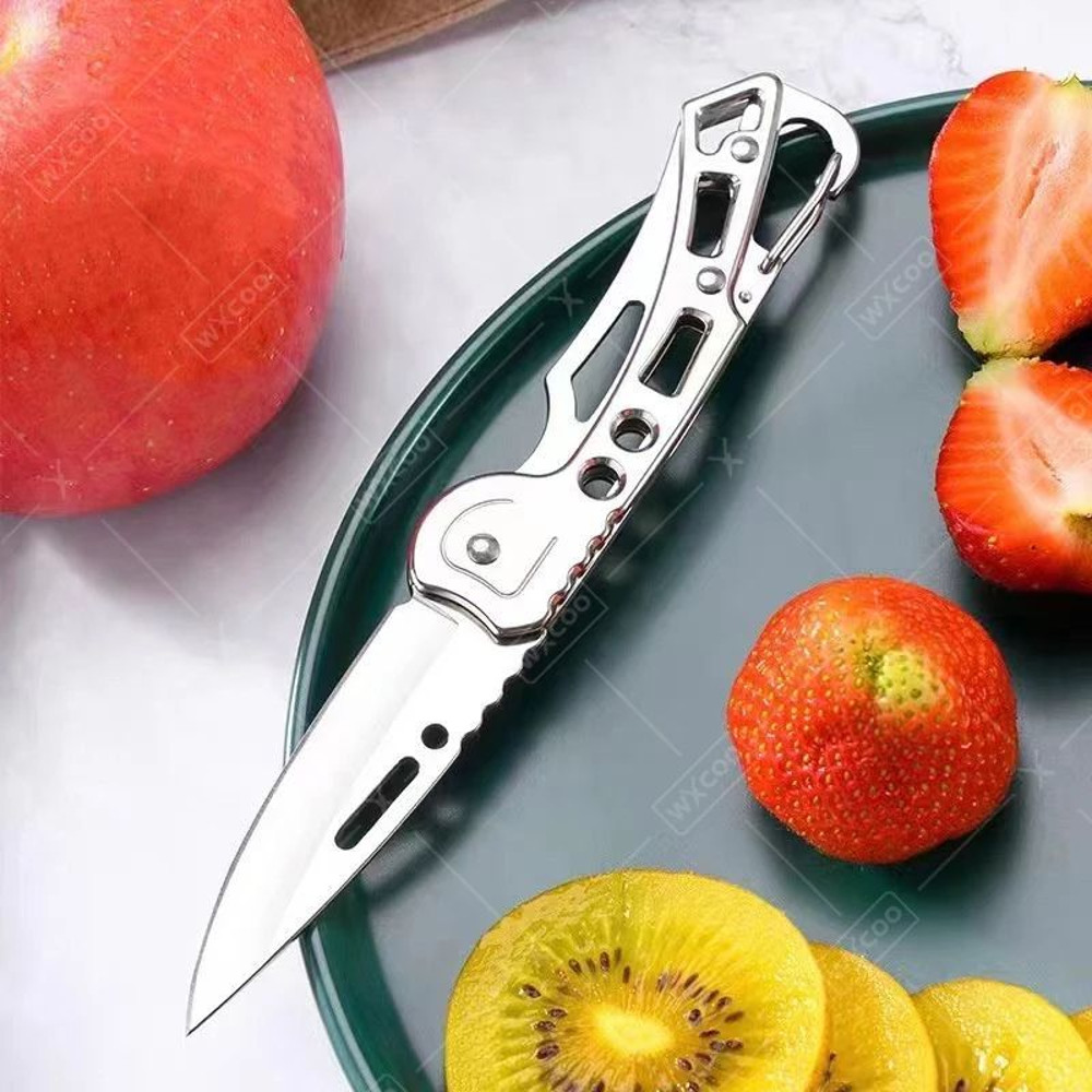 Premium Stainless Steel Fruit Peeling Knife NonSlip Handle Utility Knife For Kitchen Accessories 6