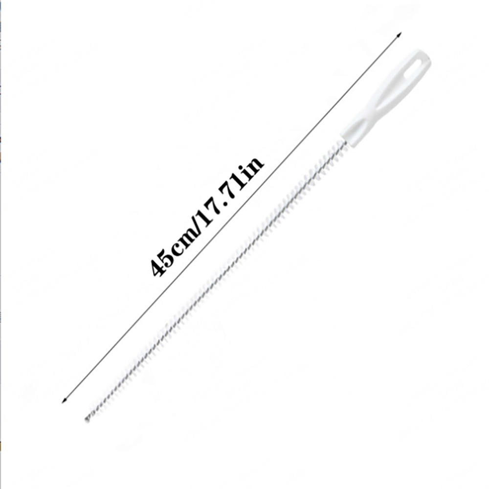 Sink Drain Cleaning Brush Flexible Drain Clog Remover Tool For Bathroom  Kitchen Sink Overflow 2