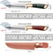 UltraSharp Fruit Knife Outdoor Boning BBQ Knife EDC Portable Pocket Knife for Survival Lamb C