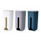 Extractable Kitchen Plastic Bag Storage Bag Dispenser Wall Mount Garbage Pocket Holder Refillable T 5