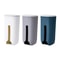 Extractable Kitchen Plastic Bag Storage Bag Dispenser Wall Mount Garbage Pocket Holder Refillable T 5