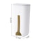 Extractable Kitchen Plastic Bag Storage Bag Dispenser Wall Mount Garbage Pocket Holder Refillable T 8