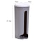Extractable Kitchen Plastic Bag Storage Bag Dispenser Wall Mount Garbage Pocket Holder Refillable T 12