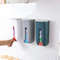 Extractable Kitchen Plastic Bag Storage Bag Dispenser Wall Mount Garbage Pocket Holder Refillable T 1