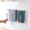 Extractable Kitchen Plastic Bag Storage Bag Dispenser Wall Mount Garbage Pocket Holder Refillable T 1