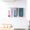 Extractable Kitchen Plastic Bag Storage Bag Dispenser Wall Mount Garbage Pocket Holder Refillable T 0