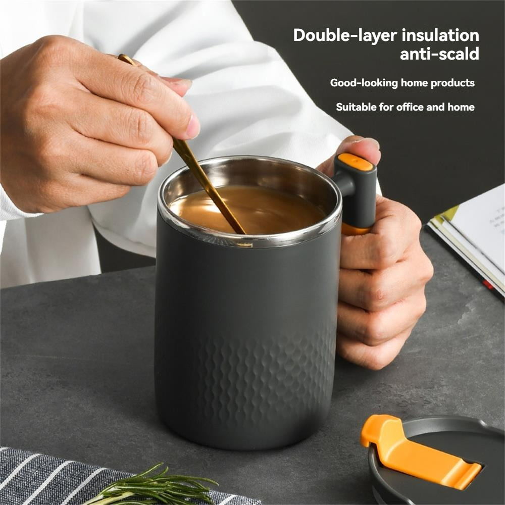 Stainless Steel Mug With Tea Leak DoubleLayer Japanese Tea Cup Coffee Milk Cup 1