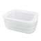Leakproof Meat Containers for Fridge – Transparent Frozen Food Storage Box with Lid