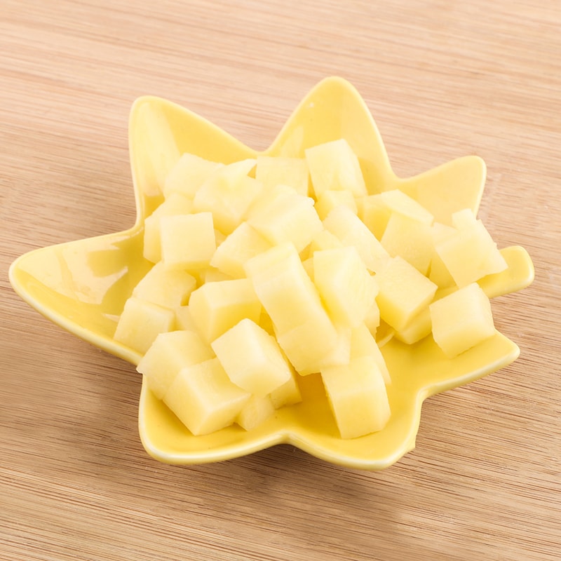 Stainless Steel Fruit Cutter & Slicer Multi-Functional Kitchen Gadget for Perfect Slices of Apples, Pears & Potatoes