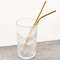 Colorful 304 Stainless Steel Metal Straws Set Reusable Drinking Straws With Brush  Cocktail Straw 4