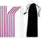 Colorful 304 Stainless Steel Metal Straws Set Reusable Drinking Straws With Brush  Cocktail Straw 7