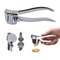 Stainless Steel Garlic Press Manual Smasher Squeezer For Easy Peeling Grinding Kitchen Gadget 1