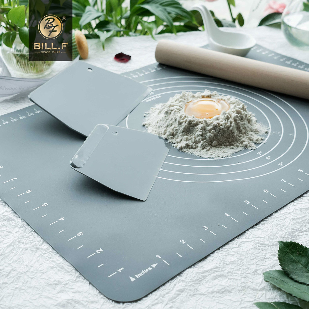 Plastic Cake Cream Spatula, Dough & Butter Batter Scraper for Home Baking, Essential Kitchen Gadgets & Cutting Tools