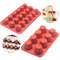 Silicone Canele Mold Mini Nonstick Canneles Cake Pan For Mousse Fondant Muffins DIY Baking Tray Ki 1