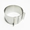 Premium Stainless Steel Telescopic Mousse Ring Mold Adjustable Cake Ring 1630cm With Rustproof Desi 4