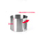 Premium Stainless Steel Telescopic Mousse Ring Mold Adjustable Cake Ring 1630cm With Rustproof Desi 8