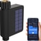 Smart WiFi Watering Timer with Solar Power, Automatic Sprinkler & Drip Irrigation System with Built-in Water Flow Record