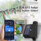 Smart WiFi Watering Timer with Solar Power, Automatic Sprinkler & Drip Irrigation System with Built-in Water Flow Record