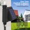 Smart WiFi Watering Timer with Solar Power, Automatic Sprinkler & Drip Irrigation System with Built-in Water Flow Record