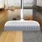 Magic Broom for Hair and Dust, Detachable Head Cleaner for Bathrooms, Kitchens & Living Rooms