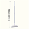 Magic Broom for Hair and Dust, Detachable Head Cleaner for Bathrooms, Kitchens & Living Rooms