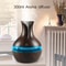 7-Color Mood LED Cool Mist Maker, 300ml USB Aromatherapy Humidifier Diffuser for Dry Air Relief in Bedroom & Home