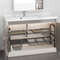 Expandable Under Sink Organizer With Removable Baskets MultiUse Kitchen  Bathroom Cabinet Shelf Org 0