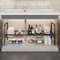 Expandable Under Sink Organizer With Removable Baskets MultiUse Kitchen  Bathroom Cabinet Shelf Org 3