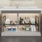 Expandable Under Sink Organizer With Removable Baskets MultiUse Kitchen Bathroom Cabinet Shelf Org 3