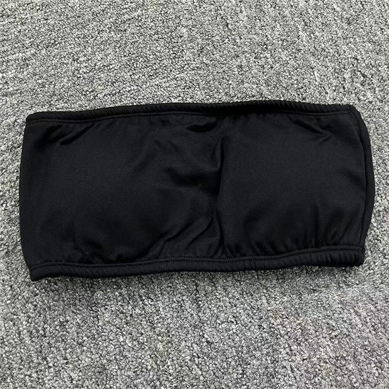 Seamless Support Bra Versatile Strapless Bandeau Wrap Chest Yoga Bra With Removable Pads For Women 6