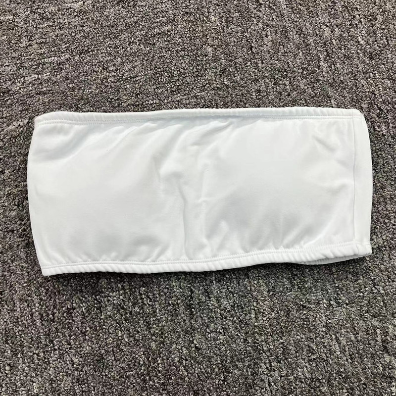 Seamless Support Bra Versatile Strapless Bandeau Wrap Chest Yoga Bra With Removable Pads For Women 8