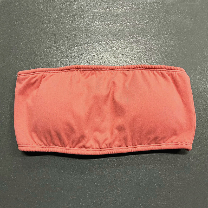 Seamless Support Bra Versatile Strapless Bandeau Wrap Chest Yoga Bra With Removable Pads For Women 9