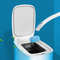 Hygienic Disposable Toilet Brush System WallMounted WC Accessory With Cleaning Liquid Replaceable 3