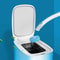Hygienic Disposable Toilet Brush System WallMounted WC Accessory With Cleaning Liquid Replaceable 3