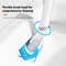 Hygienic Disposable Toilet Brush System WallMounted WC Accessory With Cleaning Liquid Replaceable 4
