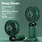 USB Mini Handheld Fan Portable Small Charging Fan With Long Endurance For Desk Dormitory Office Sil 4