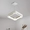 EcoFriendly Invisible Bladeless Ceiling Fan Lamp With LED Light EyeProtecting Circulator For Bedroo 2